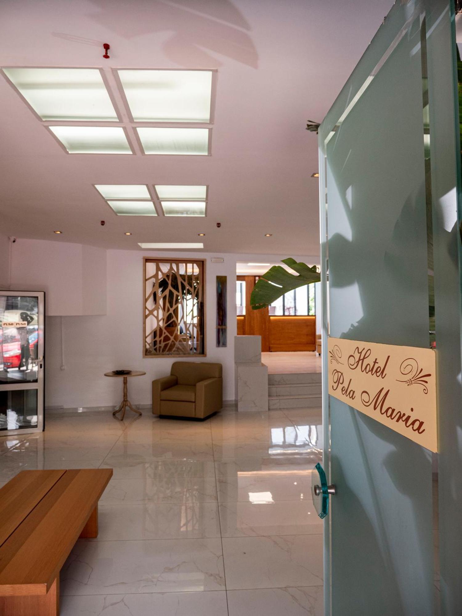 Pela Maria Hotel (Adults Only) ヘルソニソス エクステリア 写真