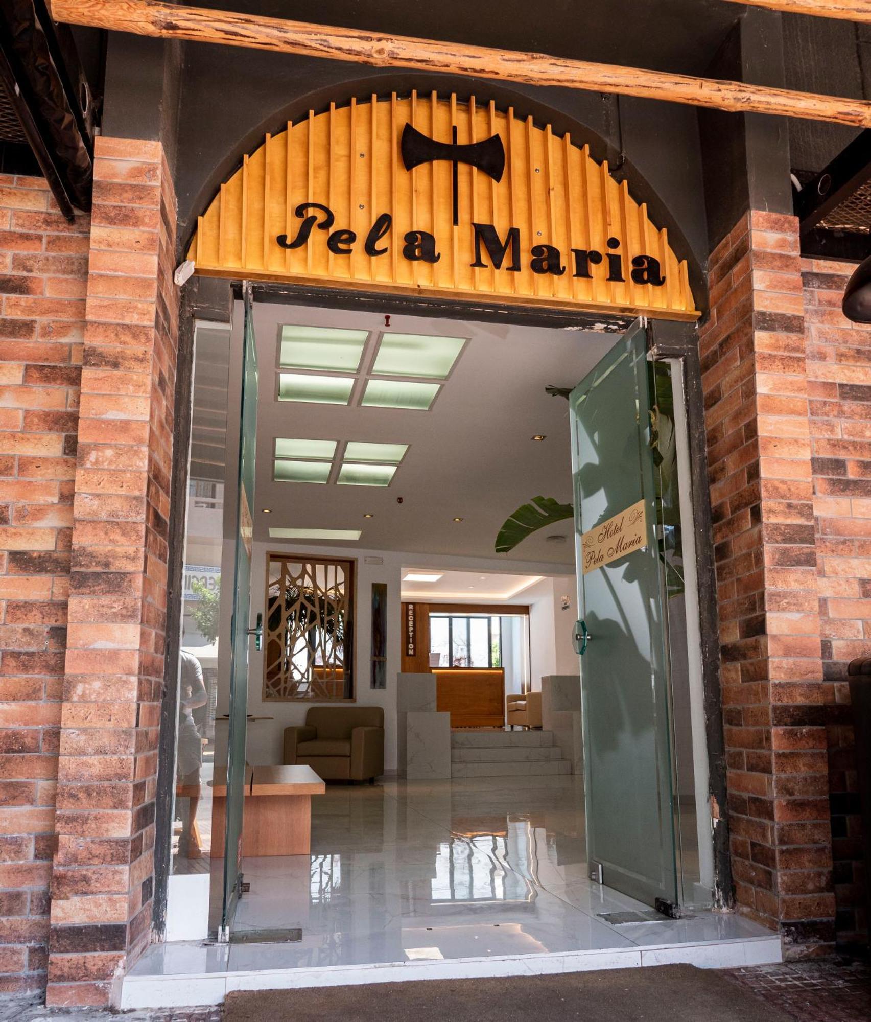 Pela Maria Hotel (Adults Only) ヘルソニソス エクステリア 写真