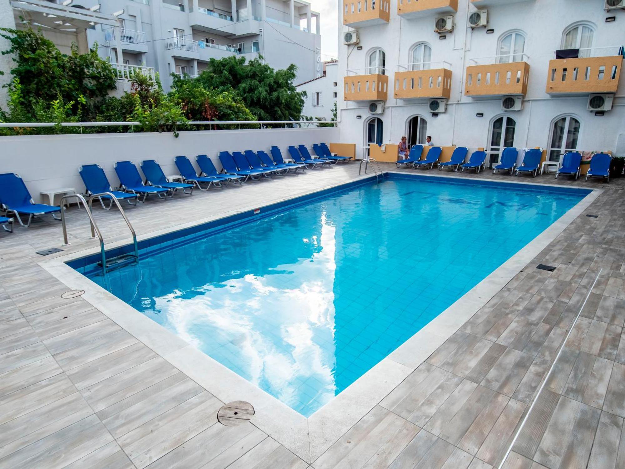 Pela Maria Hotel (Adults Only) ヘルソニソス エクステリア 写真