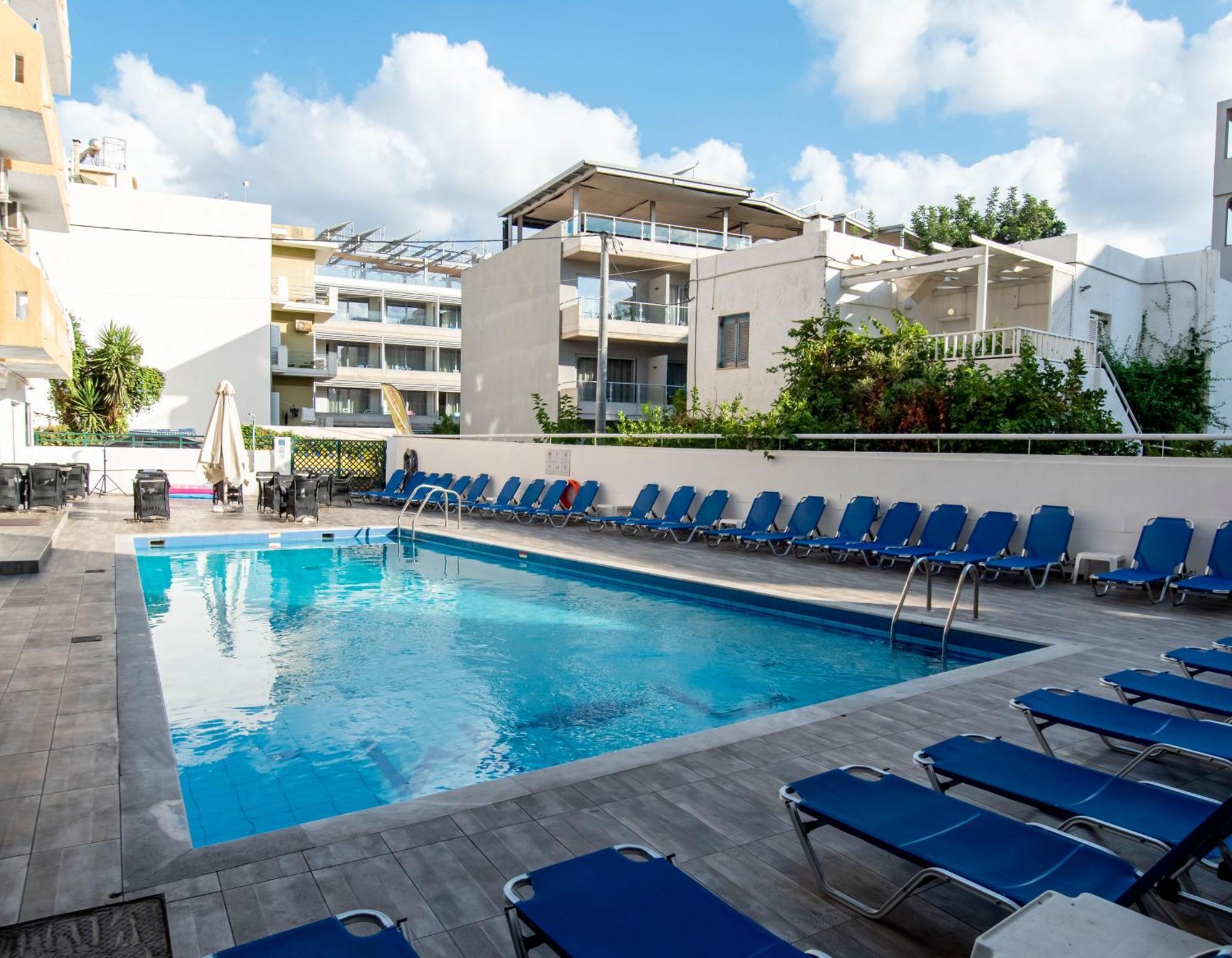 Pela Maria Hotel (Adults Only) ヘルソニソス エクステリア 写真