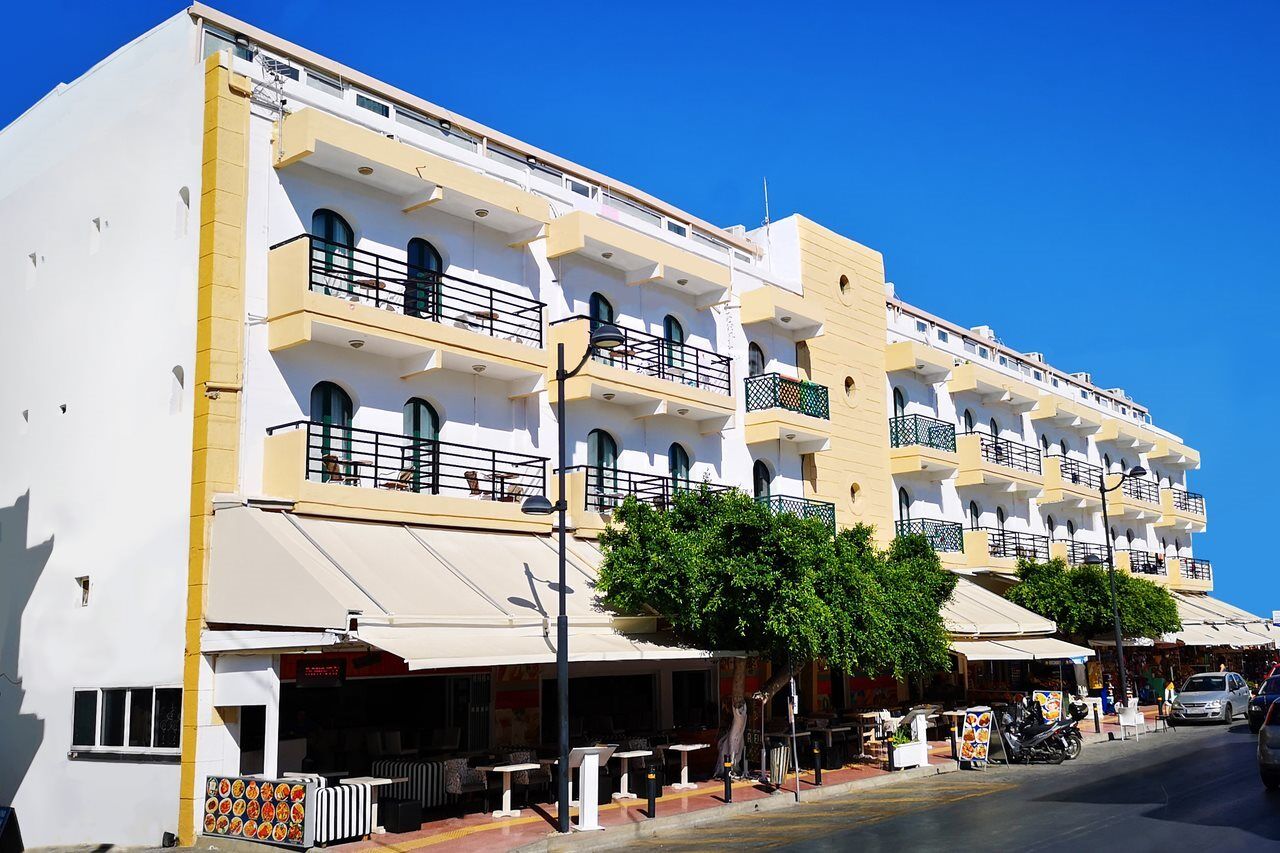 Pela Maria Hotel (Adults Only) ヘルソニソス エクステリア 写真