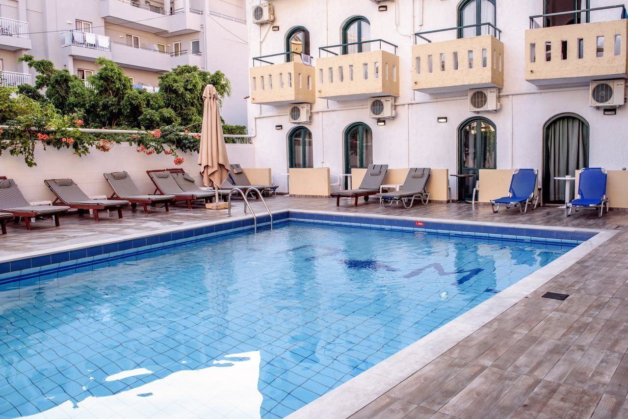 Pela Maria Hotel (Adults Only) ヘルソニソス エクステリア 写真